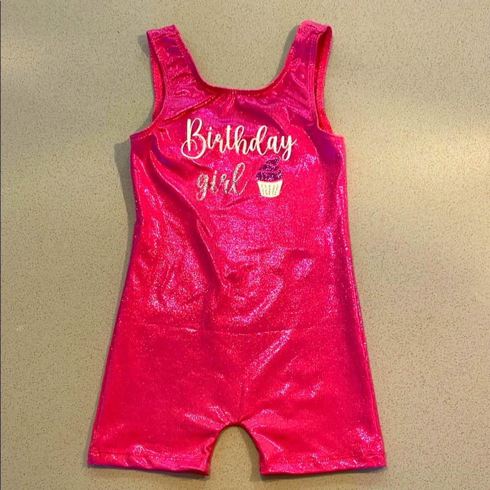 Custom “Birthday Girl” Leotard